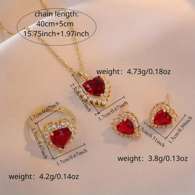 Set de Joyas Anavelle Roubella | Golden (5/5)