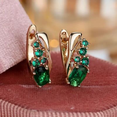 Pendientes Thessaly Moressin | Golden (2/4)