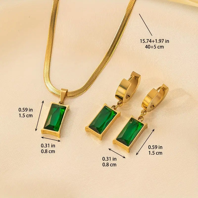 Set de Joyas Iselotte Verdain | Golden