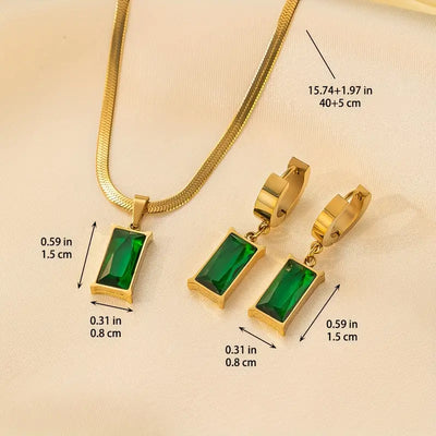 Set de Joyas Iselotte Verdain | Golden (5/5)