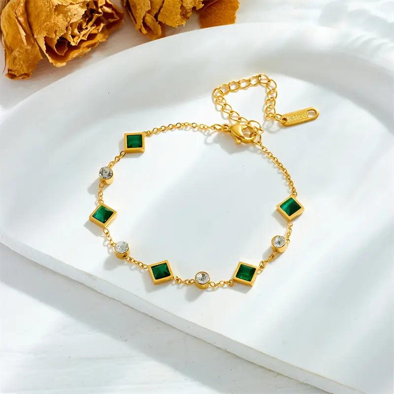 Pulsera Amelisse Glenwyn | Golden (2/6)