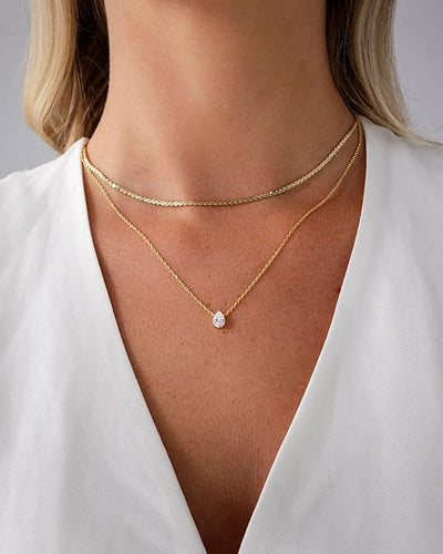 Collar Halo por Capas | Golden (2/3)
