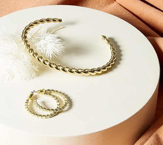 Pulsera Trenzada | Golden