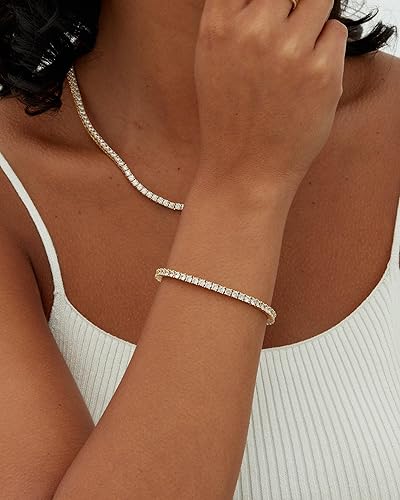 Pulsera de Tenis | Golden (2/3)
