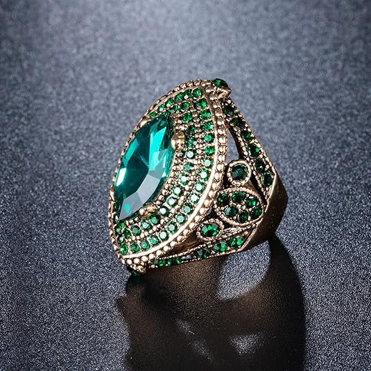 Anillo Regent Esmeralda | Golden