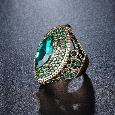 Anillo Regent Esmeralda | Golden (1/3)