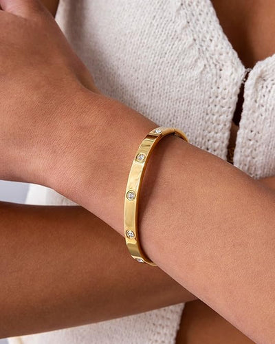 Pulsera Halo Puntos | Golden (2/4)