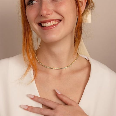 Collar de Tenis | Golden (3/7)