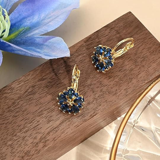 Pendientes Flor Calina | Golden (3/3)