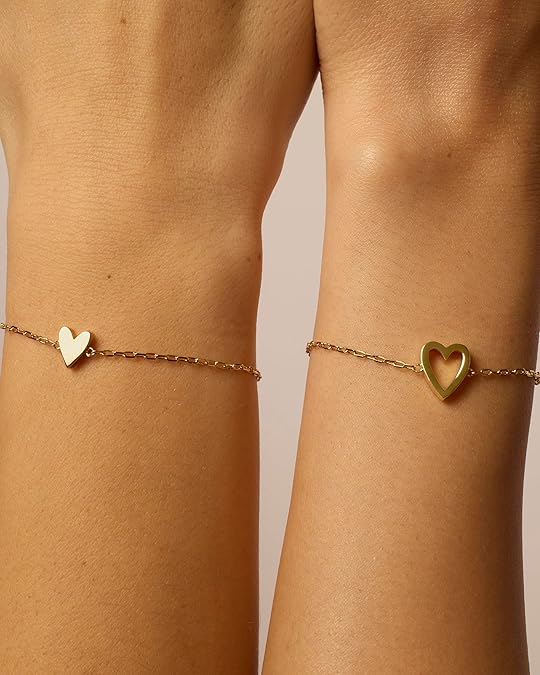 Pulseras Corazón Radiante | Golden (2/5)