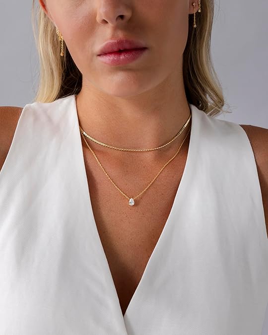 Collar Halo por Capas | Golden (3/3)