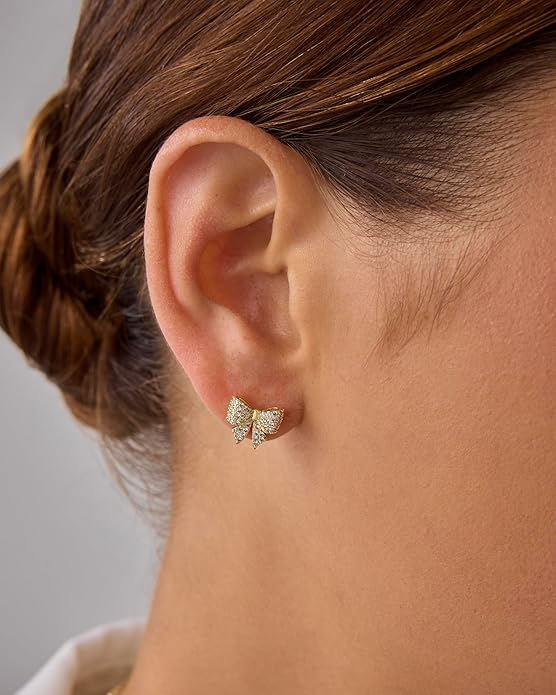 Pendientes Lazo | Golden (3/4)