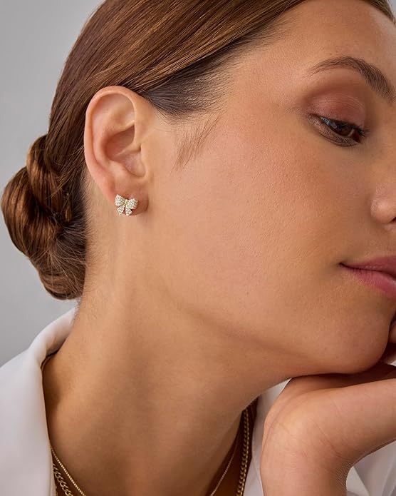 Pendientes Lazo | Golden (4/4)