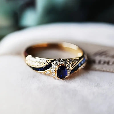 Anillo Avelisse Moraziel | Golden (3/4)