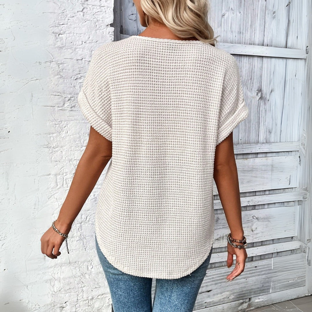 Emma Crochet Lace Top