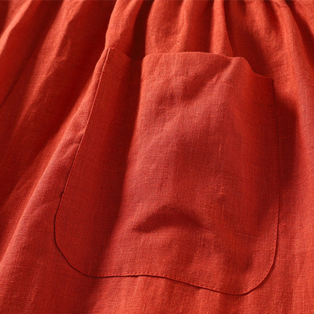 Aurora 100% Linen Relaxed Pants