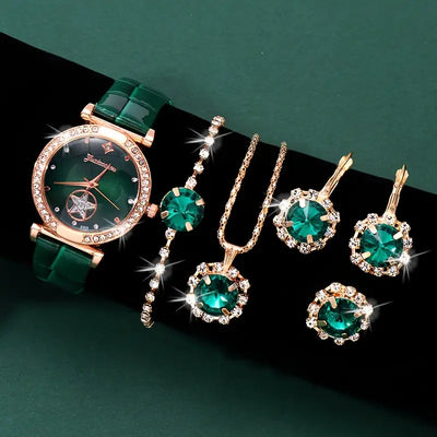 Set de Joyas Verdantra Timecourt | Golden (2/5)