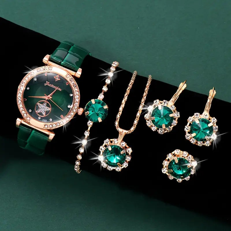 Set de Joyas Verdantra Timecourt | Golden (2/5)