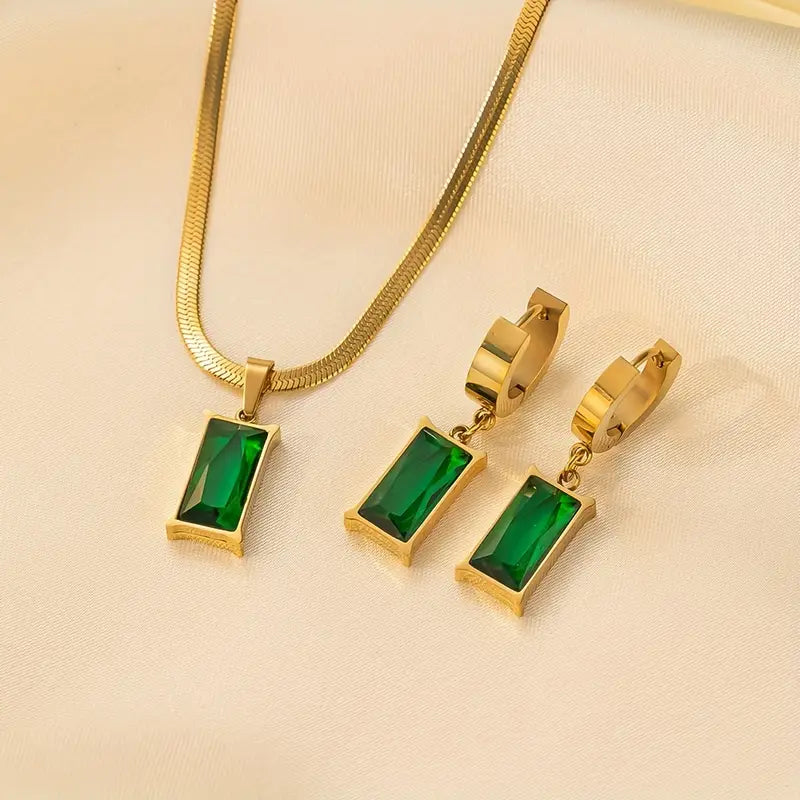 Set de Joyas Iselotte Verdain | Golden