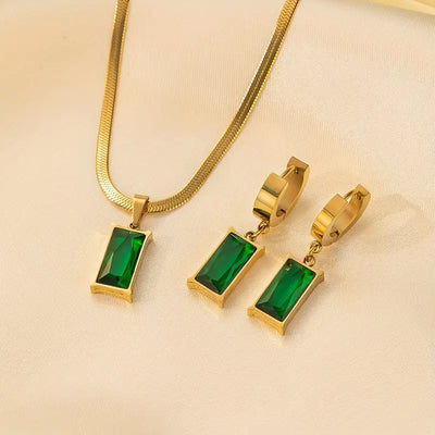 Set de Joyas Iselotte Verdain | Golden (2/5)