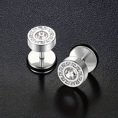 Theron Keyline Stud Earring | Golden (2/2)