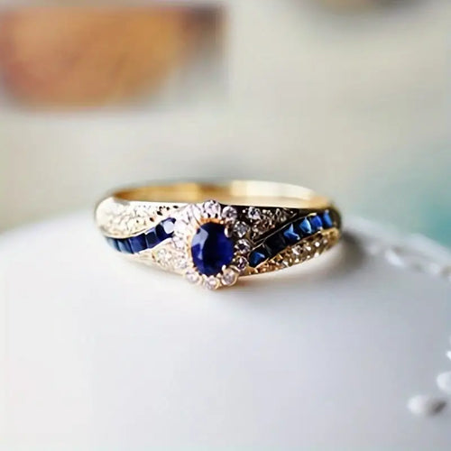 Anillo Avelisse Moraziel | Golden