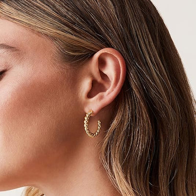 Aros Trenzados | Golden (2/3)