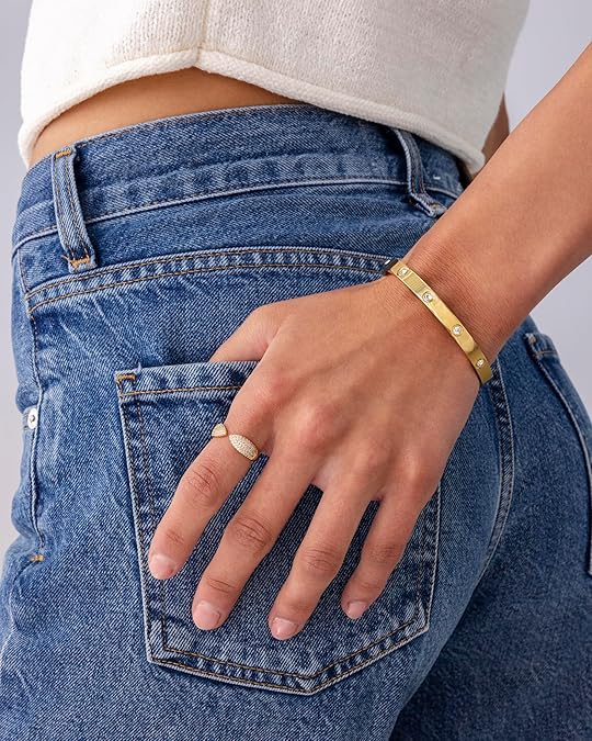 Pulsera Halo Puntos | Golden