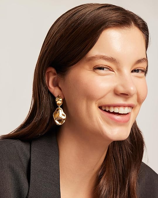 Pendientes Onda Ripple | Golden (5/5)