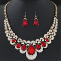 Set de Joyas Maevina Crimselle | Golden