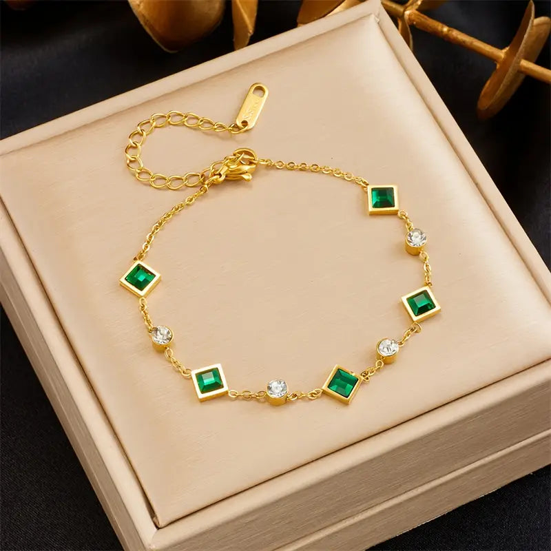 Pulsera Amelisse Glenwyn | Golden (1/6)