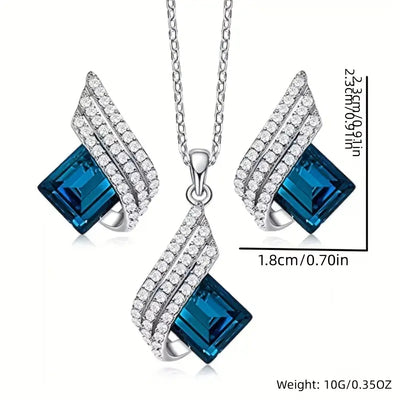Set de Joyas Brienne Solazure | Golden Blanco (6/6)