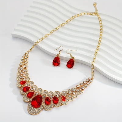 Set de Joyas Maevina Crimselle | Golden (2/3)
