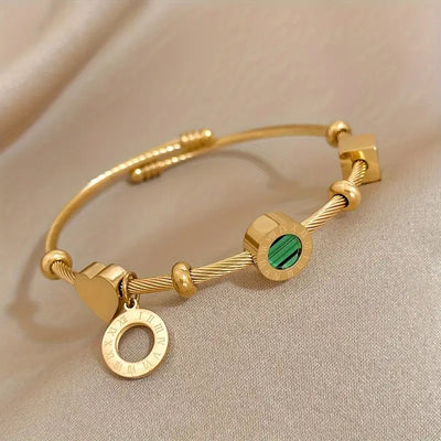 Pulsera Émerence Rousseau | Golden (3/7)