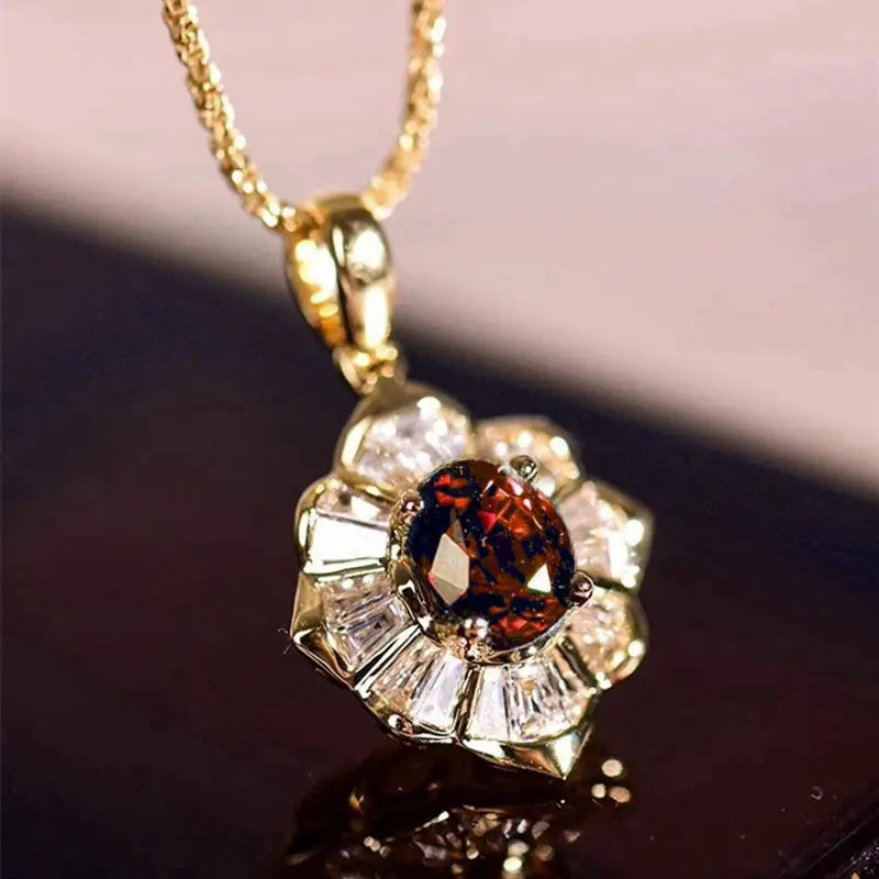Collar Kavella Solcrimson | Golden (1/2)