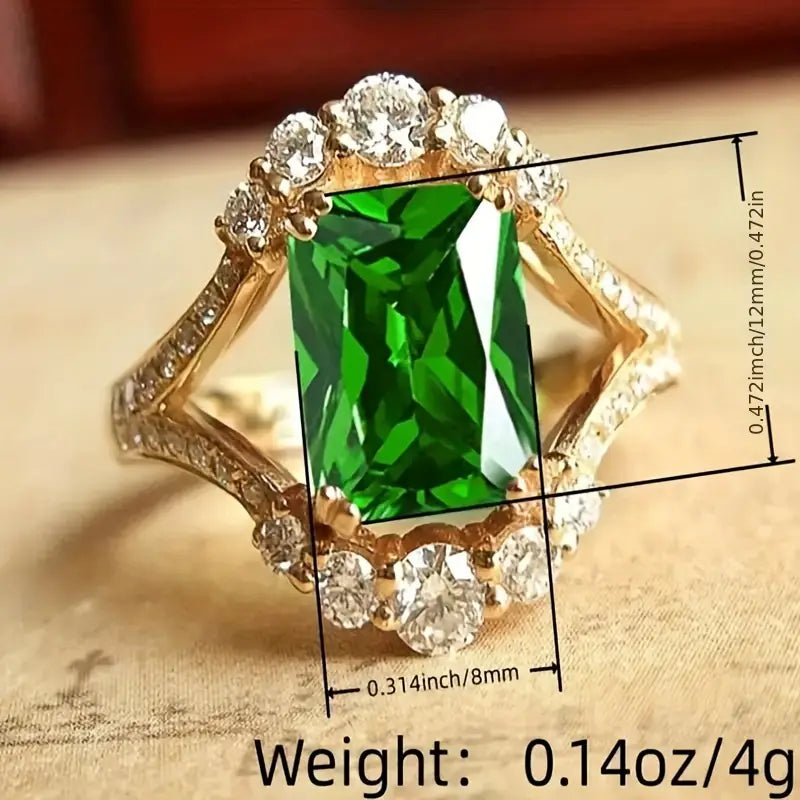 Anillo Elisova Grenthal | Golden (3/3)