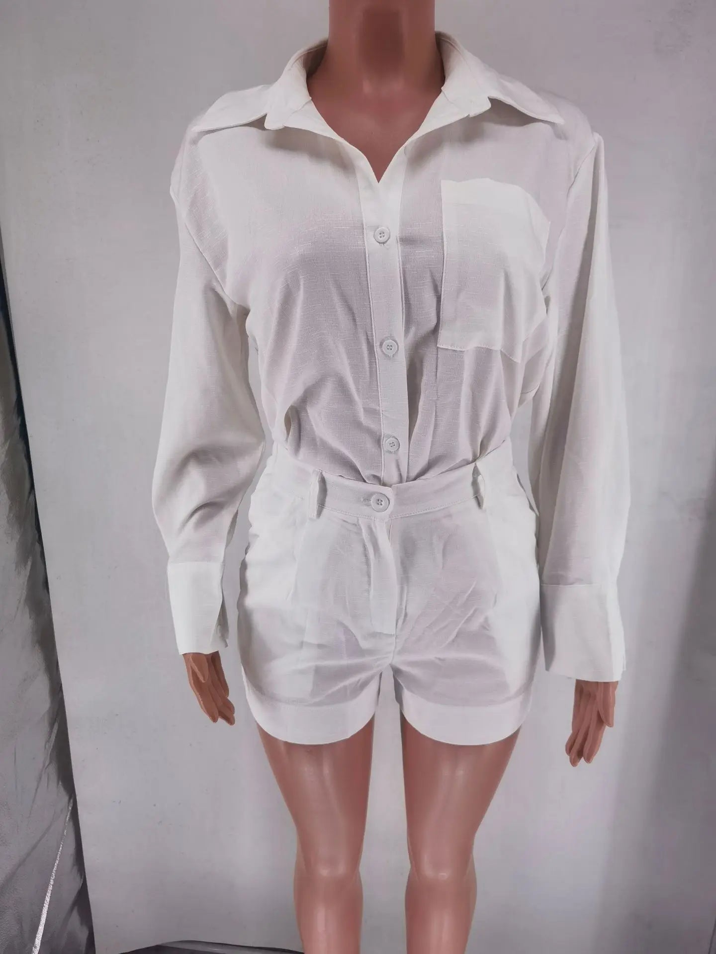 Clara Long Sleeve Summer Set