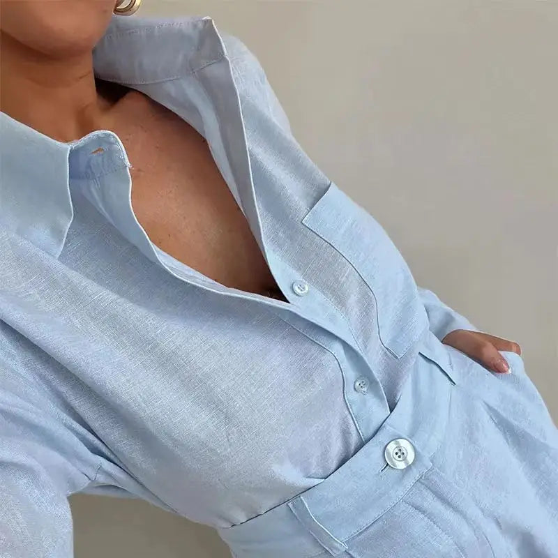Clara Long Sleeve Summer Set