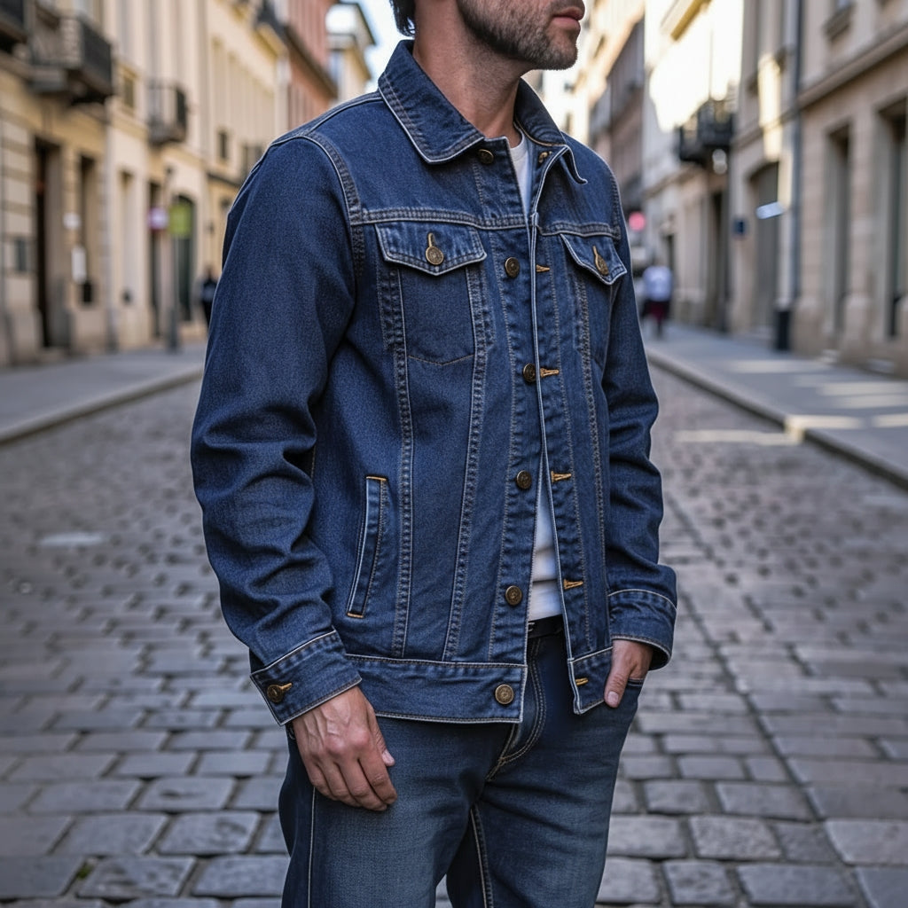 Marco Denim Jacket
