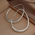 Antique Gold Hoop Earrings | Golden Blanco