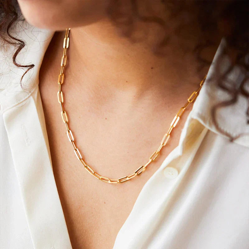 Collar Cadena Elegante Archen | Golden