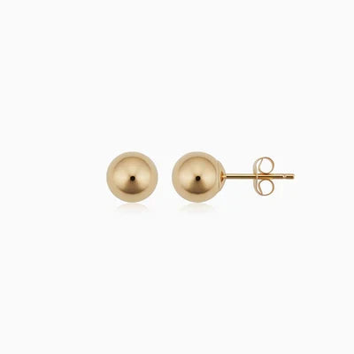 Pendientes Bola | Golden (2/6)