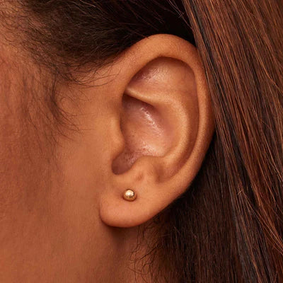 Pendientes Bola | Golden (3/6)