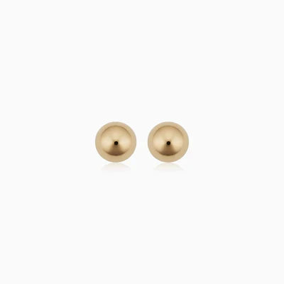 Pendientes Bola | Golden
