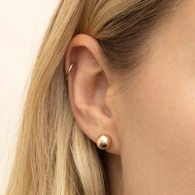 Pendientes Bola | Golden (5/6)