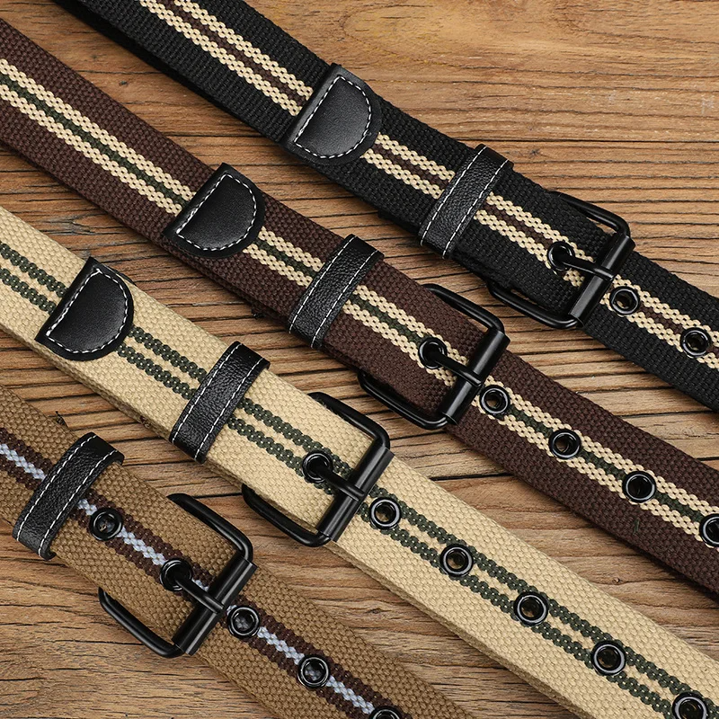 Manuel Canvas Belt