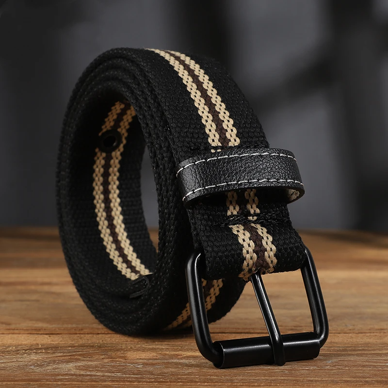 Manuel Canvas Belt