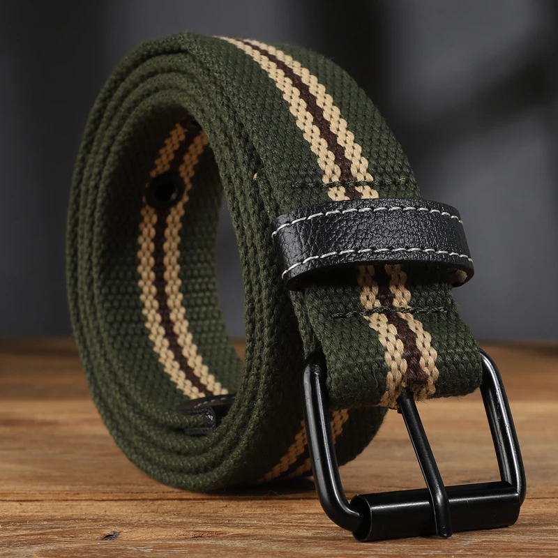 Manuel Canvas Belt
