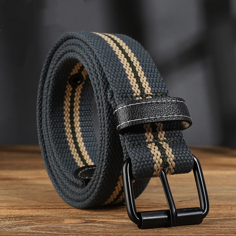 Manuel Canvas Belt