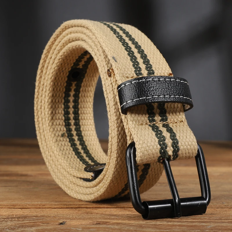 Manuel Canvas Belt